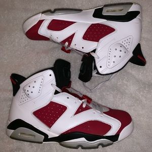 Air Jordan 6 Carmine